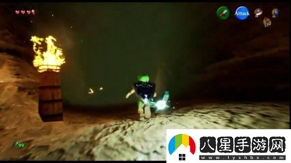 粉絲虛幻5重制塞爾達(dá)傳說(shuō)時(shí)之笛演示!完整版demo發(fā)布