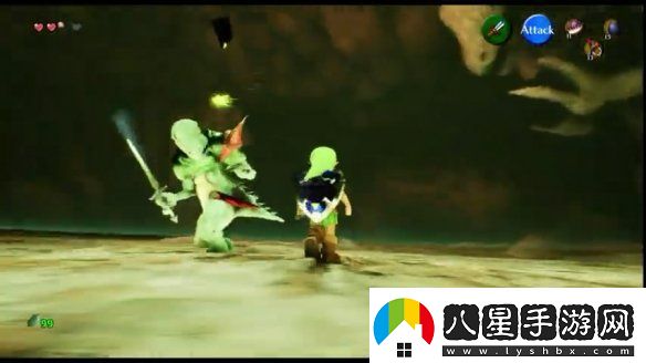 粉絲虛幻5重制塞爾達(dá)傳說(shuō)時(shí)之笛演示!完整版demo發(fā)布