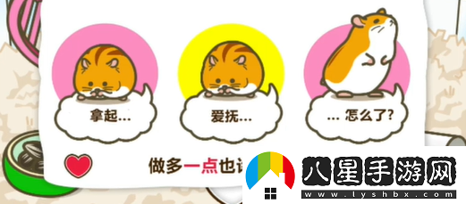 蠟筆小新之小幫手大作戰(zhàn)照顧倉(cāng)鼠通關(guān)攻略