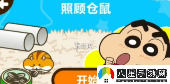 蠟筆小新之小幫手大作戰(zhàn)照顧倉(cāng)鼠通關(guān)攻略