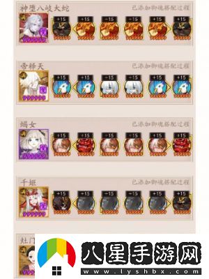 【引人注目的旗艦陣容！2024年陰陽師蝎女御魂搭配攻略】