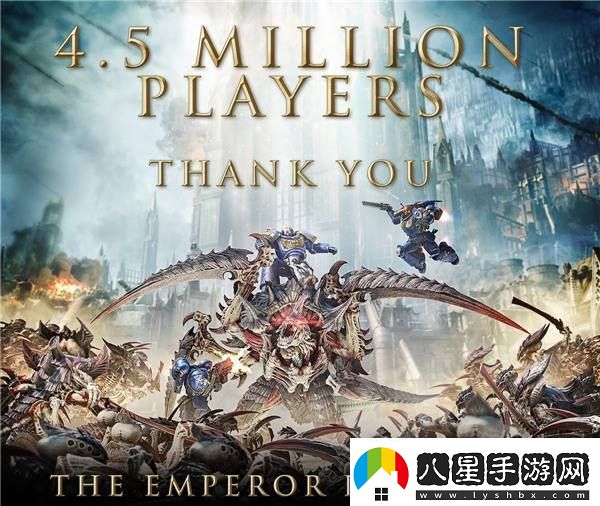 首月銷(xiāo)量450萬(wàn)份！戰(zhàn)錘40K