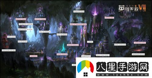 魔法門之英雄無(wú)敵7地牢城鎮(zhèn)細(xì)節(jié)首曝光
