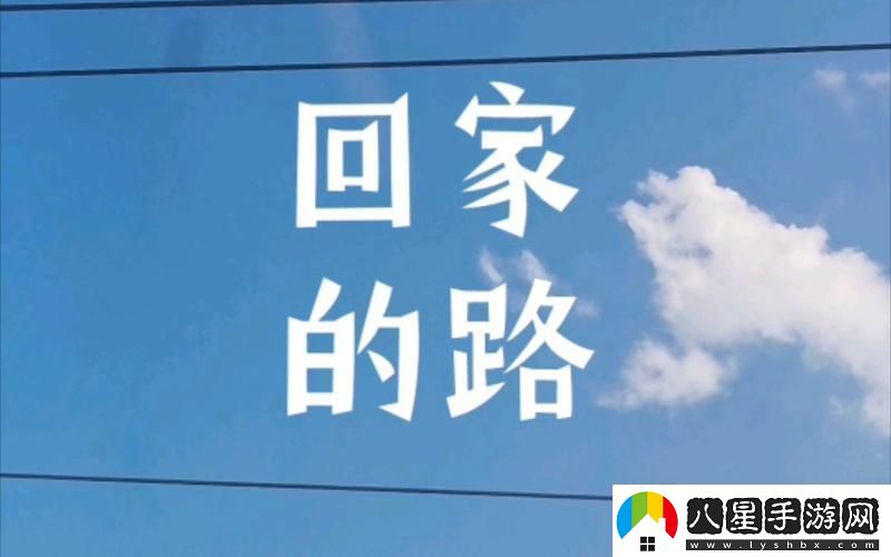 歸途另類(lèi)解構(gòu)