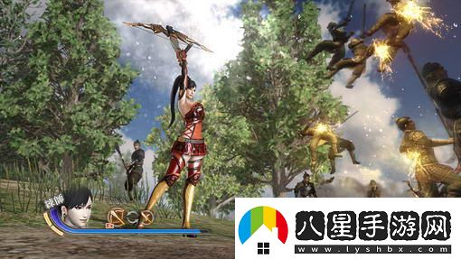 真三國(guó)無(wú)雙6美女護(hù)衛(wèi)、猛將呂布齊登場(chǎng)