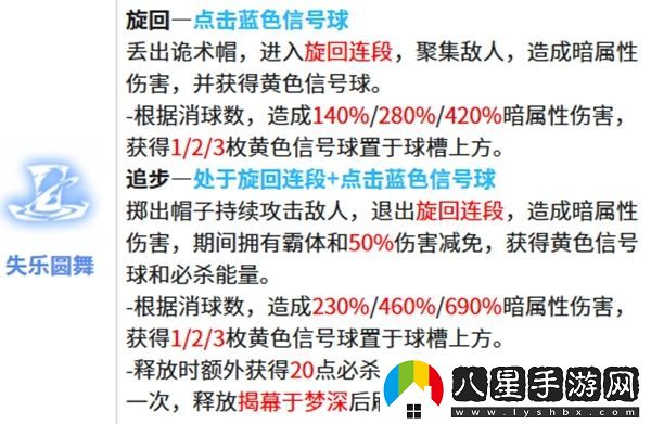 戰(zhàn)雙帕彌什莉莉絲謬影的技能特點及解析，帶你詳細了解玩法