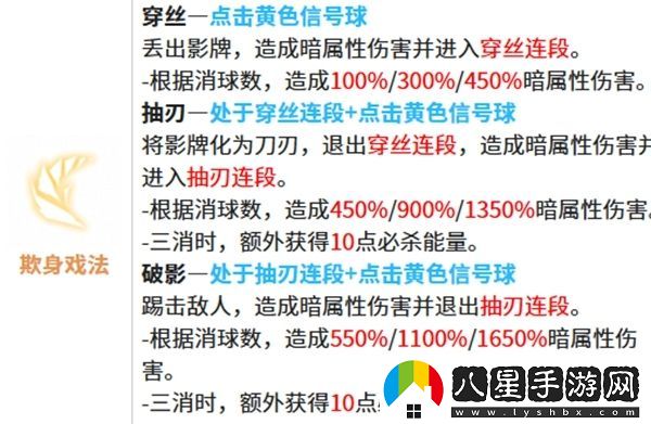 戰(zhàn)雙帕彌什莉莉絲謬影的技能特點及解析，帶你詳細了解玩法
