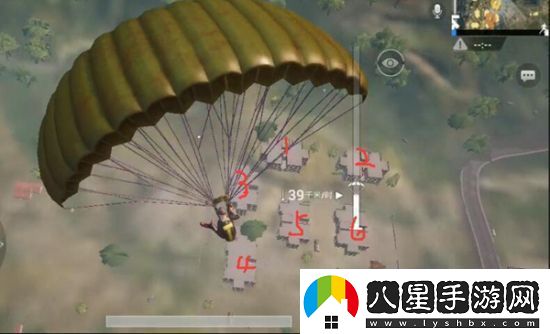 絕地求生刺激戰(zhàn)場學校公寓樓卡點打法詳解