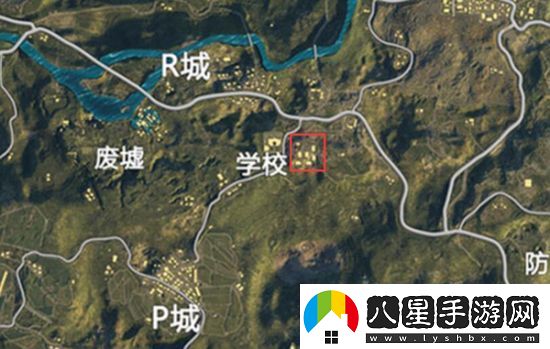 絕地求生刺激戰(zhàn)場學校公寓樓卡點打法詳解