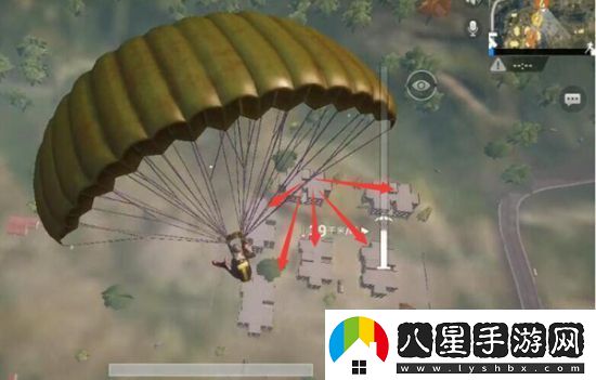絕地求生刺激戰(zhàn)場學校公寓樓卡點打法詳解