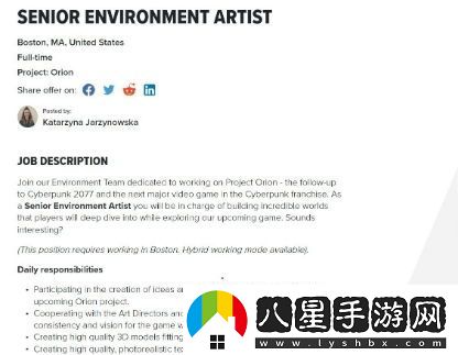 賽博朋克2077續(xù)作將實(shí)現(xiàn)電影與游戲的深度融合，畫(huà)質(zhì)將與此同時(shí)更為真實(shí)