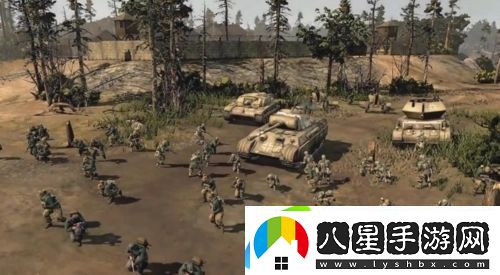 英雄連2阿登突擊選哪三個連隊(duì)