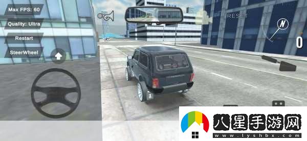 拉達(dá)汽車漂移游戲震撼上線