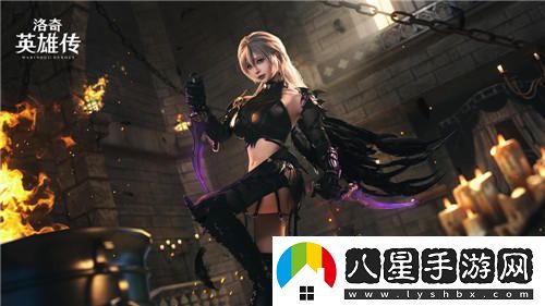 洛奇英雄傳中的紗妮婭COSPLAY美圖，戰(zhàn)場上綻放的華麗魅影