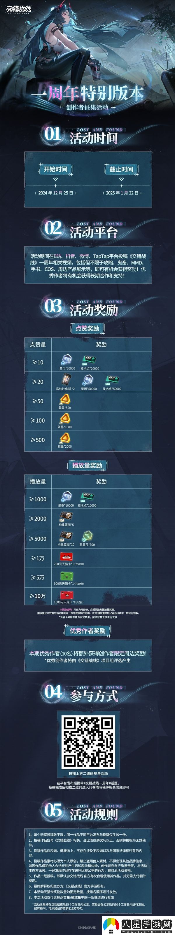交錯戰(zhàn)線周年慶6星自選策略分析與選擇建議