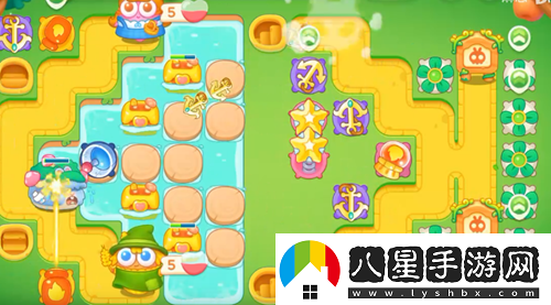 保衛(wèi)蘿卜4綠野奇緣第8關(guān)攻略