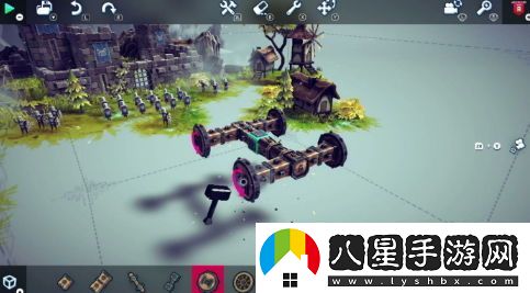 圍攻12月正式上線主機(jī)平臺沙盒建造體驗(yàn)備受玩家好評