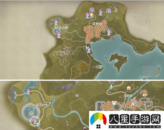 無(wú)限暖暖花愿鎮(zhèn)雕像具體位置解析及獲取方法分享