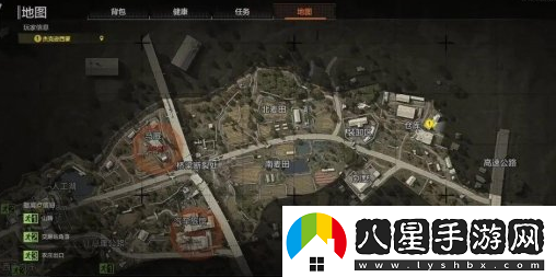 暗區(qū)突圍農(nóng)場(chǎng)墓地鑰匙房在哪