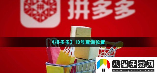 拼多多ID號查詢位置攻略教你如何搭配