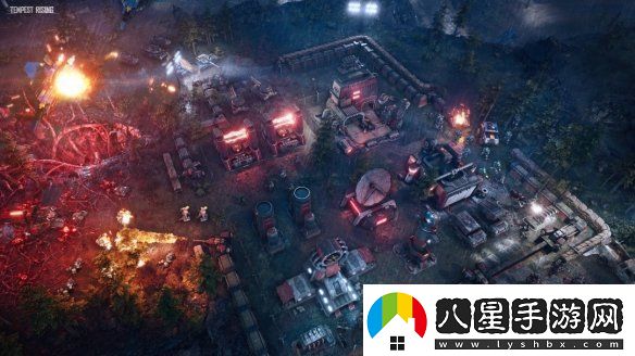 即時(shí)戰(zhàn)略游戲風(fēng)暴崛起Demo上線！四月正式發(fā)售！
