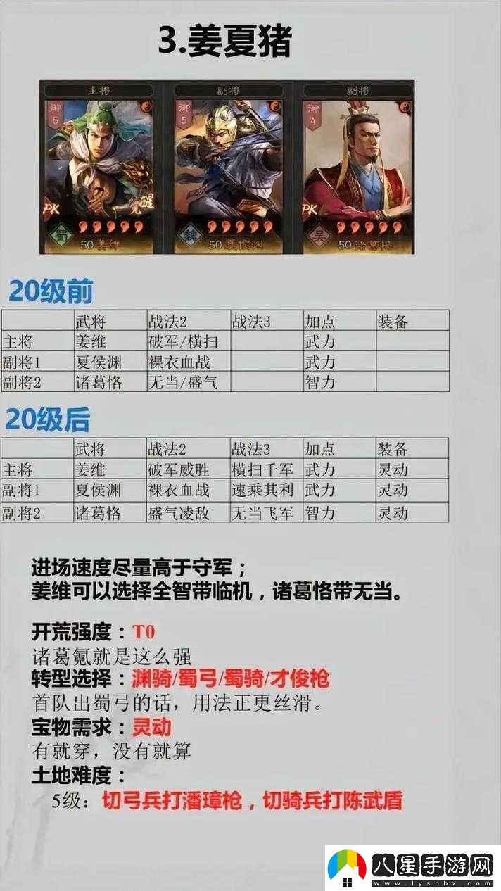 三國志戰(zhàn)略版三勢弓開荒陣容搭配策略與實(shí)戰(zhàn)技巧全面詳解