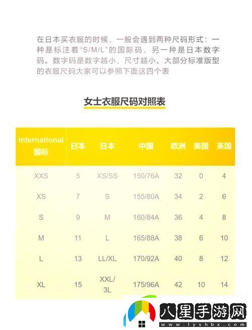 內容豐富歐美尺碼日本尺碼專線
