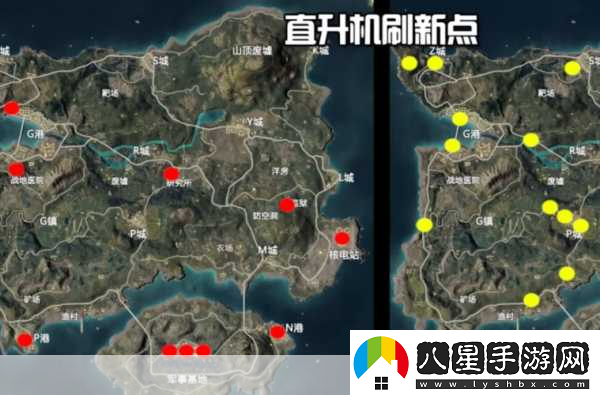 和平精英C點(diǎn)蹲人位置全揭秘助你成為伏擊高手！