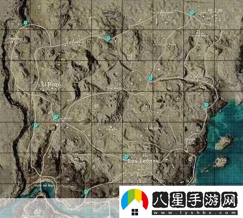 和平精英C點(diǎn)蹲人位置全揭秘助你成為伏擊高手！