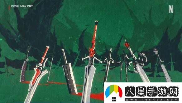 知名游戲鬼泣改編動(dòng)畫(huà)定檔！全新預(yù)告劇照公開(kāi)