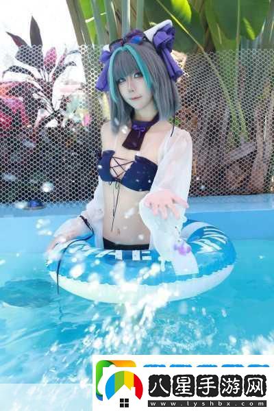 碧藍航線海濱盛宴美女COS燃爆夏日海灘！