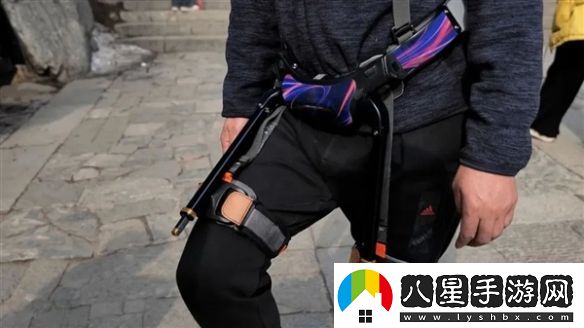 湖北一景區(qū)開始體驗(yàn)“機(jī)器腿”