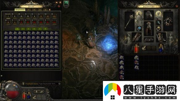 流放之路2喜迎地圖儲(chǔ)物欄標(biāo)簽頁(yè)！介紹視頻公布