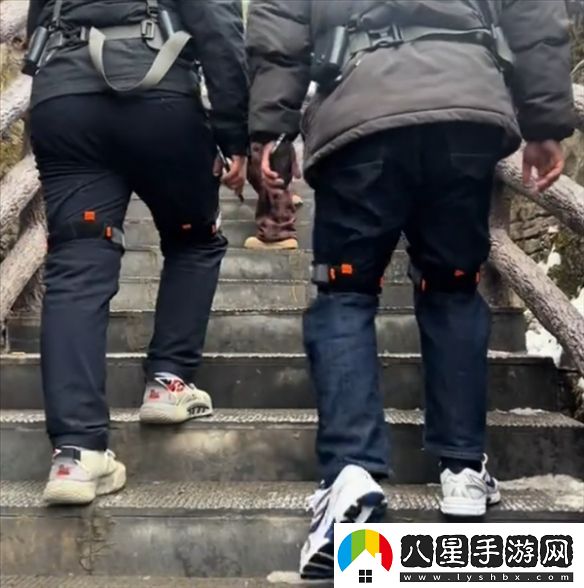 湖北一景區(qū)開始體驗(yàn)“機(jī)器腿”
