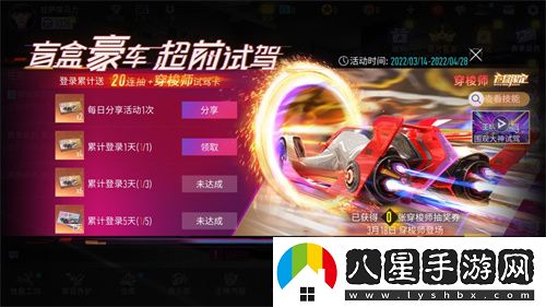 王牌競速超前試駕活動介紹
