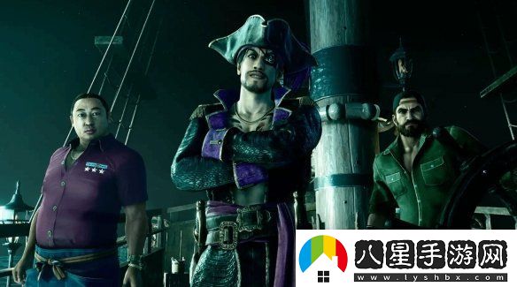 如龍8外傳共五個(gè)章節(jié)