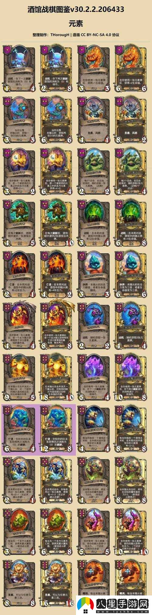 爐石傳說不穩(wěn)定的元素究竟有多強