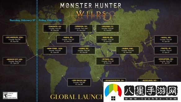 怪獵荒野預(yù)加載時(shí)間公布!Steam版全球同步開(kāi)啟！