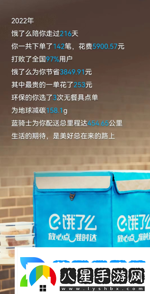 餓了么2022年度報(bào)告
