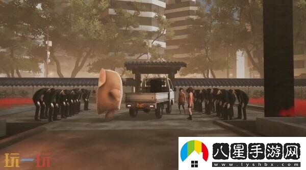 開放世界吉祥物管理達(dá)愿福神社現(xiàn)已推出試玩demo
