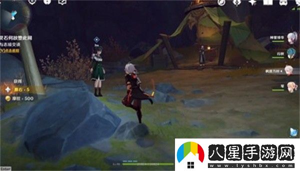 原神共振石柱解謎任務怎么做地圖隱藏要素與探索攻略