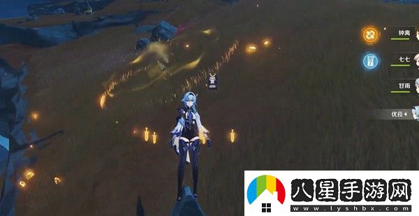 原神共振石柱解謎任務怎么做地圖隱藏要素與探索攻略