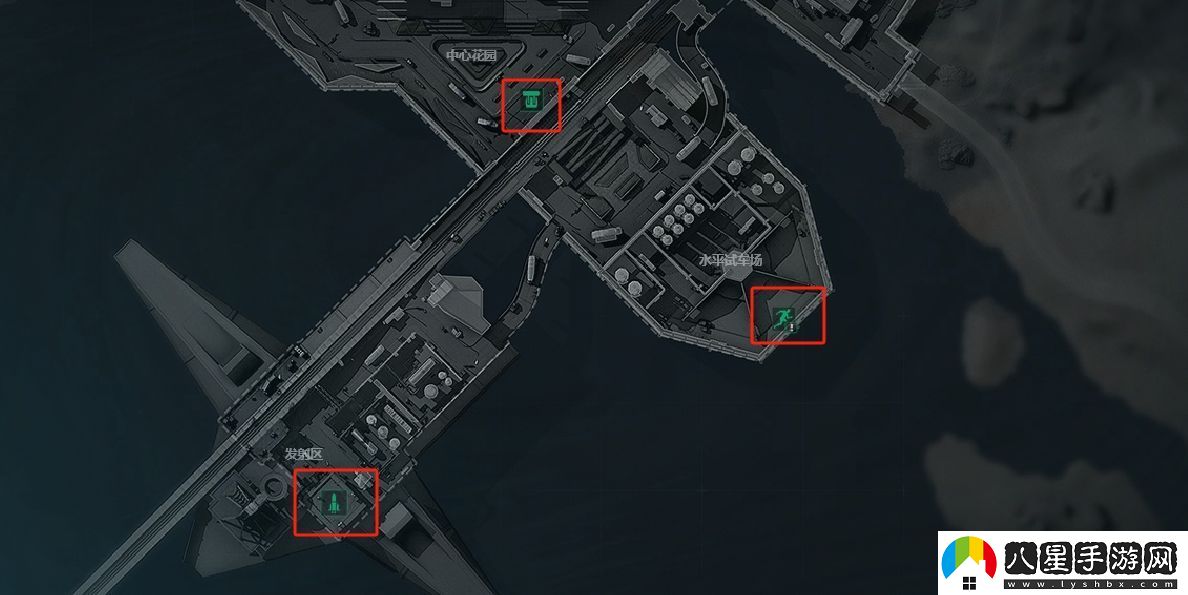 三角洲行動航天基地撤離點位置詳解