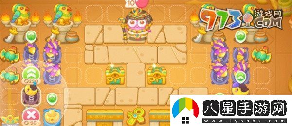 保衛(wèi)蘿卜4法老歸來(lái)第116關(guān)怎么過(guò)