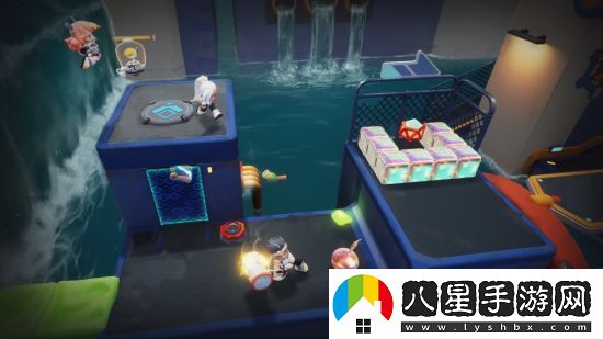 闖關(guān)型派對游戲異星狂奔Steam頁面