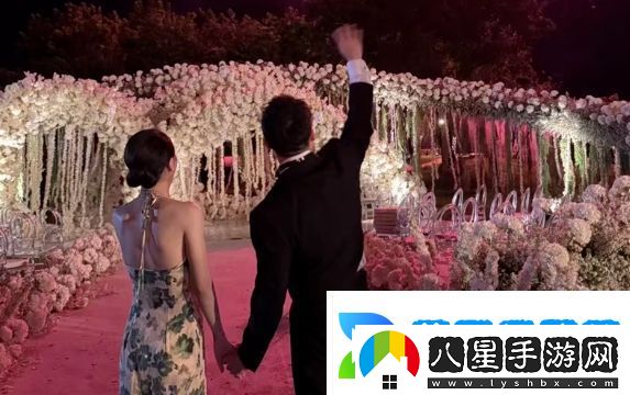 Uzi給老婆補辦豪華婚禮