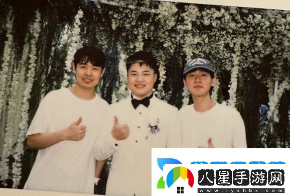 Uzi給老婆補辦豪華婚禮