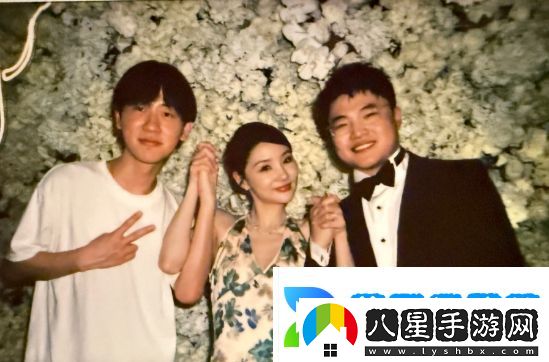 Uzi給老婆補辦豪華婚禮