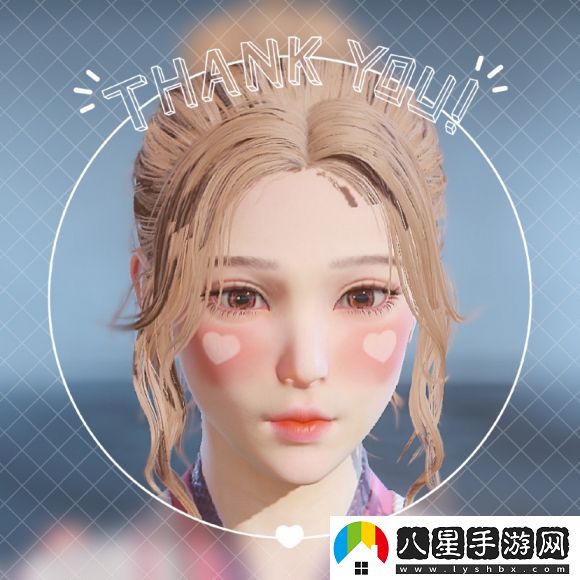 永劫無(wú)間土御門胡桃捏臉數(shù)據(jù)分享