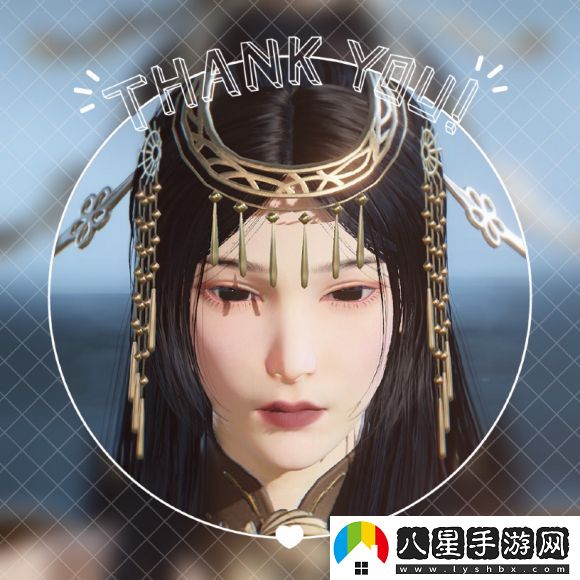 永劫無(wú)間土御門胡桃捏臉數(shù)據(jù)分享